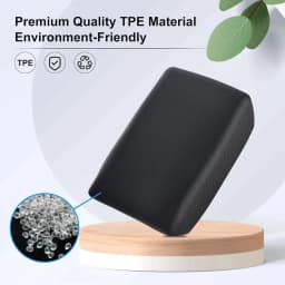 For Tesla Model 3 Y 2017-2026 Car Center Console Armrest Pad TPE Soft Case Lid Auto Central Armrest Box Cover Accessories