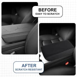 For Tesla Model 3 Y 2017-2026 Car Center Console Armrest Pad TPE Soft Case Lid Auto Central Armrest Box Cover Accessories