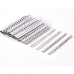 200pcs Finished Tin Foil Strip Gold and Silver Color Tin Foil Key Consumables Locksmith Tools
