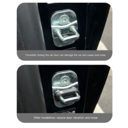 Car Door Shock Absorber Pad Door Lock Protection Gasket For Peugeot 206 308 208 207 3008 307 2008 508 407 5008 408 4008 Rifter.