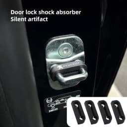 Car Door Shock Absorber Pad Door Lock Protection Gasket For Peugeot 206 308 208 207 3008 307 2008 508 407 5008 408 4008 Rifter.