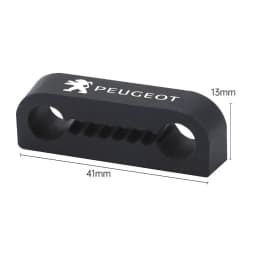 Car Door Shock Absorber Pad Door Lock Protection Gasket For Peugeot 206 308 208 207 3008 307 2008 508 407 5008 408 4008 Rifter.