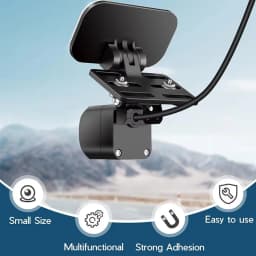 1/4Pcs Universal Rearview Camera Mounting Bracket Dashboard Back Up Mirror Support Backup Cam Mount Reverse Holder