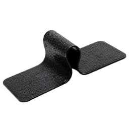 Non-Slip Mat Holder PU Leather Texture Gel Magic Car Interior Car Dashboard Sticky Pad Anti-slip Mat For Phone Black For GPS