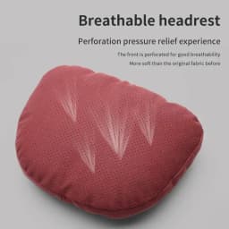 New 2.0 Car Headrest Neck Pillow Support Seat / Maybach Design S Class Soft Universal Adjustable Car Neck Waist Pillows