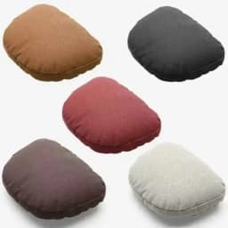 New 2.0 Car Headrest Neck Pillow Support Seat / Maybach Design S Class Soft Universal Adjustable Car Neck Waist Pillows