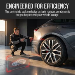 19 Inch 4PCS Hub Caps for Tesla Model Y L 2025 2026 Performance Full Rim Machina Wheels Replacement Accessories Wheel Cover