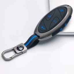 Zinc Alloy Silicone Car Key Case For Hyundai Kona Ev N-Line Tucson 2025 Grandeur GN7 IONIQ 6 Santa Fe MX5 Garden Gl Key Protect