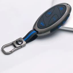 Zinc Alloy Silicone Car Key Case For Hyundai Kona Ev N-Line Tucson 2025 Grandeur GN7 IONIQ 6 Santa Fe MX5 Garden Gl Key Protect