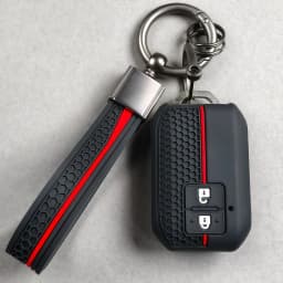2 Buttons Silicone Car Key Cover Key Case for Suzuki Swift Wagon R Monopoly Type Remote Keyless Shell Fob Keychain Accessories