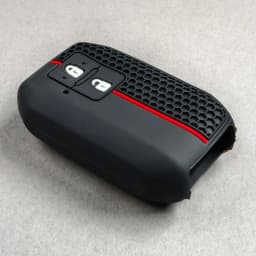 2 Buttons Silicone Car Key Cover Key Case for Suzuki Swift Wagon R Monopoly Type Remote Keyless Shell Fob Keychain Accessories