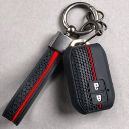 2 Buttons Silicone Car Key Cover Key Case for Suzuki Swift Wagon R Monopoly Type Remote Keyless Shell Fob Keychain Accessories