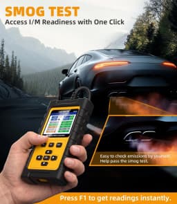 OBD2 Scanner for Mercedes Benz Full System Diagnostic Tool with Oil/ETC/EPB/ABS/SAS/BAT Resets OBD2 Automotive Diagnostic Tool