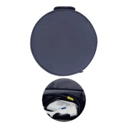 Waterproof EV Charger Cable Storage Bag Oxford Cloth Zipper Closure Electric Vehicle Charging Organizer Case for Car Chargers