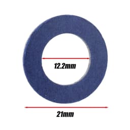 Oil Drain Plug Gasket 90430-12031 For Toyota Camry Corolla Lexus Aluminum Oil Pan Bolt Washer Engine Sealing Replacement Parts