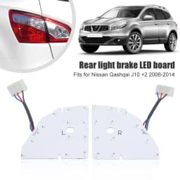 Left/ Right LED Rear Brake Light Board For Nissan Qashqai J10 +2 2006 2007 2008 2009 2010 2011 2012-2014 B003339B B003338B