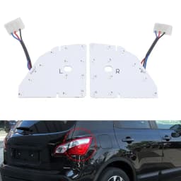 Left/ Right LED Rear Brake Light Board For Nissan Qashqai J10 +2 2006 2007 2008 2009 2010 2011 2012-2014 B003339B B003338B