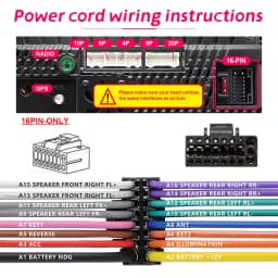 Canbus Decoder for Honda Civic 2006 - 2011 EUROPEAN VERISION 16Pin Android Car Radio Wiring Harness Plug Power Cable