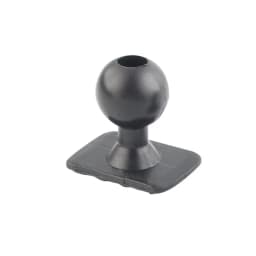 Mini Glue Mobile Phone Bracket Base For Universal 17mm Ball Head Diameter For Car Navigation GPS CellPhone Holder Accessories
