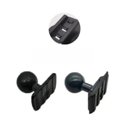 Mini Glue Mobile Phone Bracket Base For Universal 17mm Ball Head Diameter For Car Navigation GPS CellPhone Holder Accessories