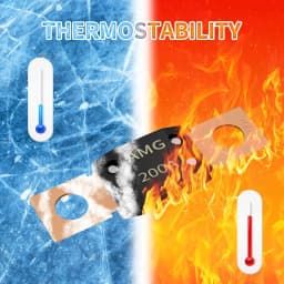 3Pcs MEGA Fuse 30A-300A High Current Bolt blade fuse 200 Amp ANM Flat Type Fuse AMG Fuse