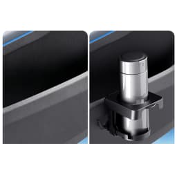 Universal Foldable Car Door Cup Holder Drink Bottle Holder Vehicle Side Door Mounted Beverage Storage Rack Auto Interior Accesso