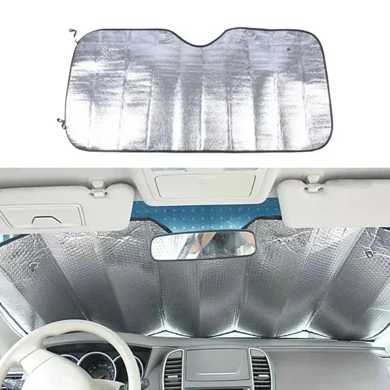 Car Front Window Windshield Sun Shade Cover Summer Sunscreen UV Protector Parasol Sunshade Auto Interior Cars Parts