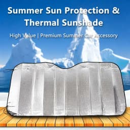 Car Front Window Windshield Sun Shade Cover Summer Sunscreen UV Protector Parasol Sunshade Auto Interior Cars Parts