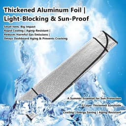 Car Front Window Windshield Sun Shade Cover Summer Sunscreen UV Protector Parasol Sunshade Auto Interior Cars Parts
