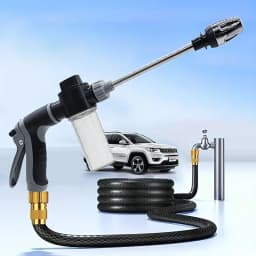 High-Pressure Car Washing Water Gun, External Cleaning Of RV, Foam Kettle Cleaning, Garden Water Hose Nozzle, Garden Shower