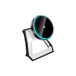 For BMW 5 Series G30 2017 2018 2019 2020-2023 Car Phone Holder Wireless Charger Phone Auto-Clamping Strong Magnetic Holder Base