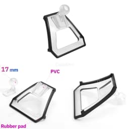 For BMW 5 Series G30 2017 2018 2019 2020-2023 Car Phone Holder Wireless Charger Phone Auto-Clamping Strong Magnetic Holder Base