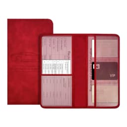 PU Leather Car Registration Insurance Card Holder Driver's License Cover Auto Documents Storage Wallet