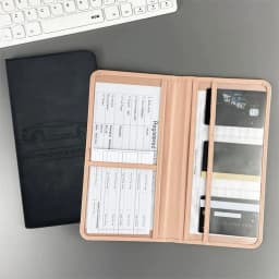 PU Leather Car Registration Insurance Card Holder Driver's License Cover Auto Documents Storage Wallet