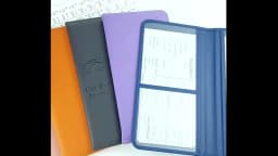 PU Leather Car Registration Insurance Card Holder Driver's License Cover Auto Documents Storage Wallet