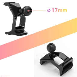 Custom Fit for Audi A3 8Y 2021-2023 2024 2025 2026 Magnetic Phone Mount Airflow Cooling Car Phone Holder 360° Swivel Holder Base
