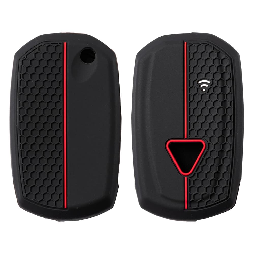 For Triumph Scrambler XE XC 1200 Tiger 900 Rally GT Rocket 3 2018-2025 Motorcycle Keyless Ride Smart Remote Key Silicone Case