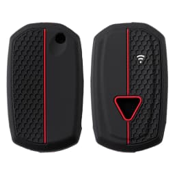 For Triumph Scrambler XE XC 1200 Tiger 900 Rally GT Rocket 3 2018-2025 Motorcycle Keyless Ride Smart Remote Key Silicone Case