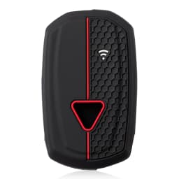 For Triumph Scrambler XE XC 1200 Tiger 900 Rally GT Rocket 3 2018-2025 Motorcycle Keyless Ride Smart Remote Key Silicone Case