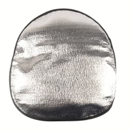 Car Steering Wheel Sun Shade Double Thick Sun Protection Foldable Anti-uv Sunscreen Car Supplies Car Steering Wheel Cover Silver