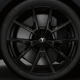 4Pcs 56mm Tesla Hub Cap Logo Stickers - Waterproof Durable Wheel Center Decals for Model 3/Y/S/X Car Protector Accessories