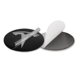 4Pcs 56mm Tesla Hub Cap Logo Stickers - Waterproof Durable Wheel Center Decals for Model 3/Y/S/X Car Protector Accessories
