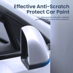 YZ For Tesla Model 3 Highland Model Y Juniper ABS Rearview Mirror Anti-Collision Anti-Scratch Trim Cover