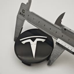 Hot ABS Tesla Wheel Center Hub Cap Emblem Logo Car Rims Cover Hubcap For Tesla Model 3 Y X S Original Badge Accessories