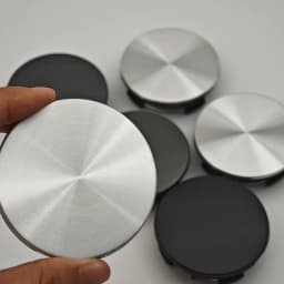 Hot ABS Tesla Wheel Center Hub Cap Emblem Logo Car Rims Cover Hubcap For Tesla Model 3 Y X S Original Badge Accessories