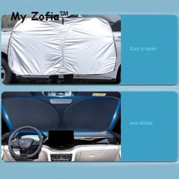 For BYD Seal U Sealion 6 Song Plus 2024 2025 2026 Car Windshield Sunshade Cover Anti UV Protection Auto Parts