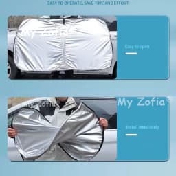 For BYD Seal U Sealion 6 Song Plus 2024 2025 2026 Car Windshield Sunshade Cover Anti UV Protection Auto Parts