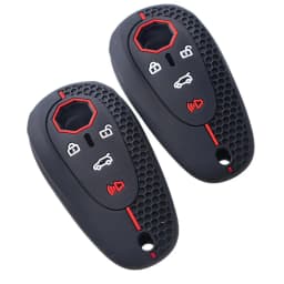 New Silicone Rubber Car Remote Fob Key Cover Case For MG Cyberster Car Key Bag All Inclusive