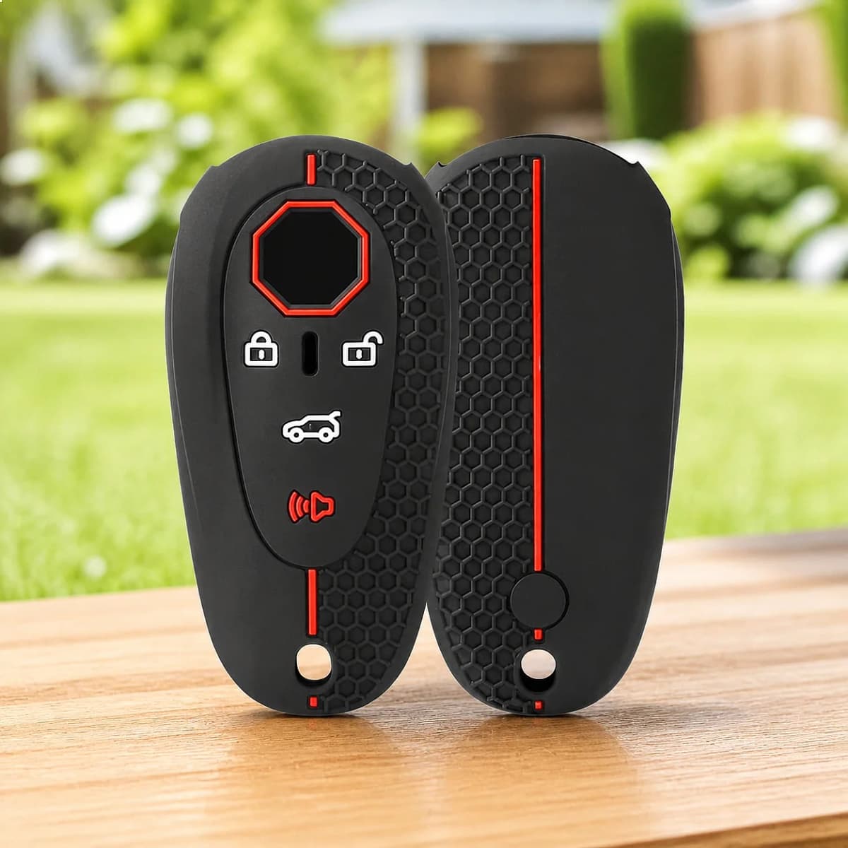 New Silicone Rubber Car Remote Fob Key Cover Case For MG Cyberster Car Key Bag All Inclusive