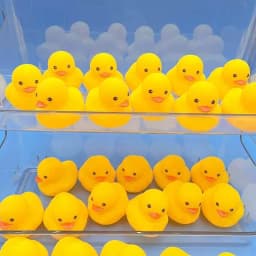 30PCS Rubber Duck Toys, Squeaky Swimming Ducks, Classroom Prizes, Car Home Decorations, Gifts and Collectible Ornaments